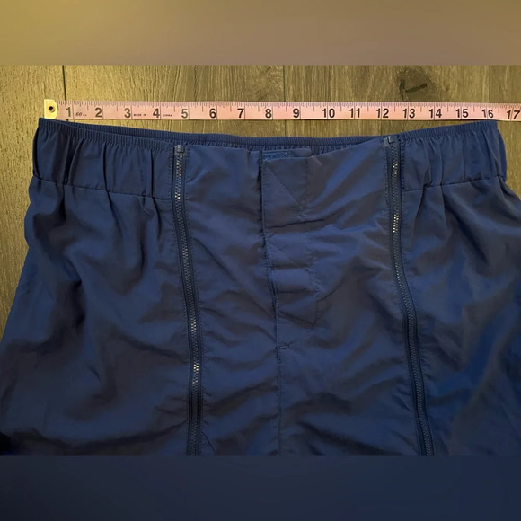 Urban Outfitters Nylon Balloon Pant Blue size 12 - Picture 11 of 13